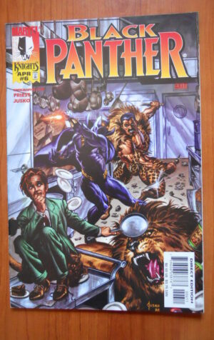 BLACK PANTHER #6 1999 Marvel Comics  [SA43]