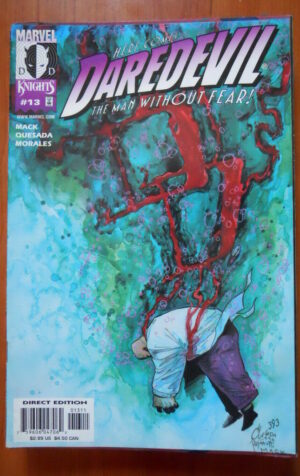 DAREDEVIL #13 2001  Marvel Comics  [SA44]