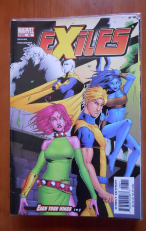 EXILES #46 2004 Marvel Comics  [SA43]
