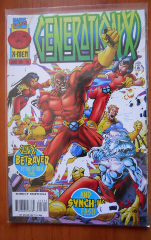 GENERATION X #16 1996 Marvel Comics  [SA44]