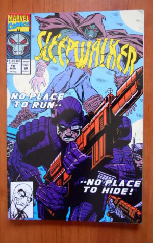 SLEEPWALKER #10 1992 Marvel Comics  [SA43]