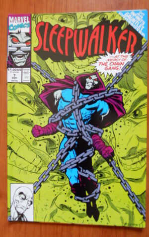 SLEEPWALKER #7 1991 Marvel Comics  [SA43]
