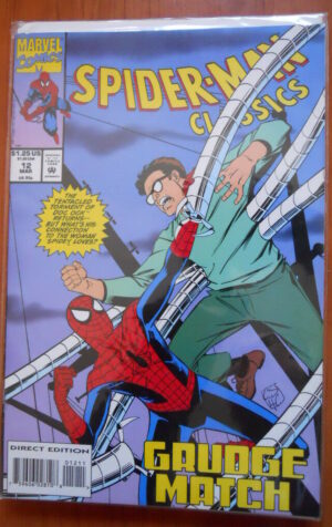 SPIDER MAN Classics #12 1994 Marvel Comics  [SA43]