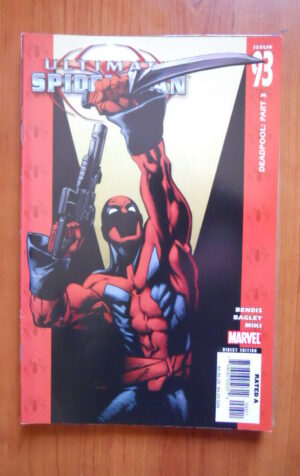ULTIMATE SPIDER MAN #93  Marvel Comics  [SA44]