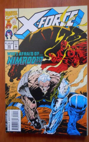 X-FORCE #35 1994 Marvel Comics  [SA43]