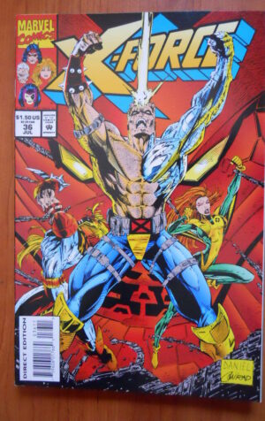 X-FORCE #36 1994 Marvel Comics  [SA43]