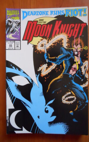MARC SPECTOR : MOON KNIGHT #49  Marvel Comics  [SA46]