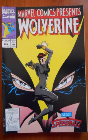 Marvel Comics Presents WOLVERINE #127  Marvel Comics [SA46]