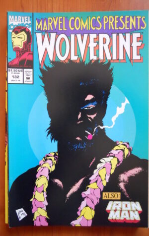 Marvel Comics Presents WOLVERINE #132  Marvel Comics [SA46]