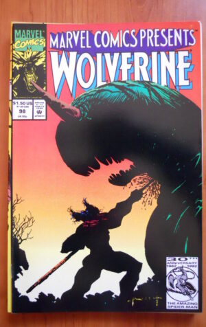 Marvel Comics Presents WOLVERINE #98  Marvel Comics [SA46]