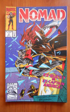 NOMAD #3 1992  Marvel Comics  [SA46]