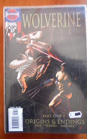WOLVERINE Marvel Knights #37  Marvel Comics  [SA45]