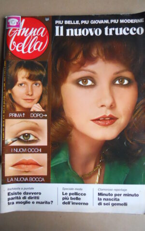 ANNABELLA n°44 1973  Rivista di Moda  - [G745]