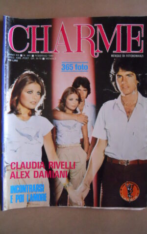 CHARME n°441 1980  Rivista Fotoromanzi  [C67]