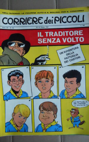 Corriere dei Piccoli n°26 1967 [G750]