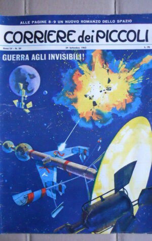 Corriere dei Piccoli n°39 1963 [G750]