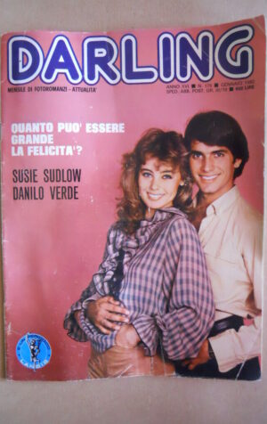 DARLING n°179 1982  Rivista Fotoromanzi  [C69]