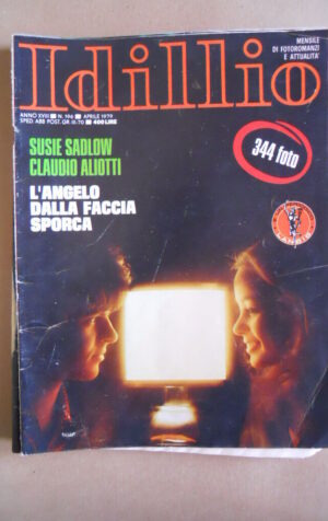 IDILLIO n°196 1979  Rivista Fotoromanzi  [C68]