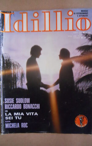 IDILLIO n°245 1983  Rivista Fotoromanzi  [C68]