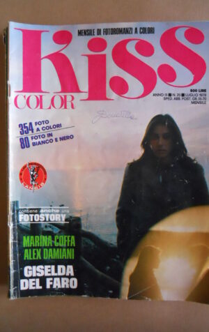 KISS COLOR n°20 1979  Rivista Fotoromanzi  [C69]