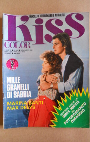 KISS COLOR n°60 1982  Rivista Fotoromanzi  [C69]