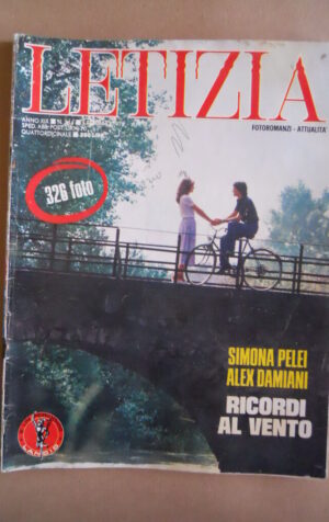 LETIZIA n°364 1979  Rivista Fotoromanzi  [C68]