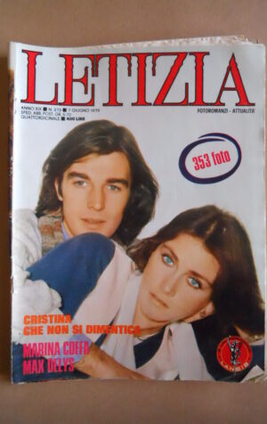 LETIZIA n°373 1979  Rivista Fotoromanzi  [C68]