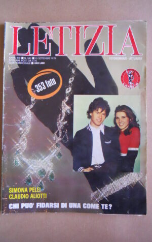LETIZIA n°380 1979  Rivista Fotoromanzi  [C68]