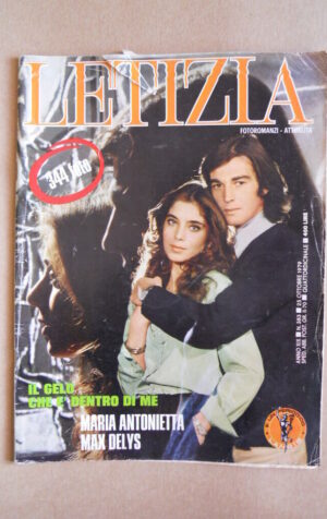 LETIZIA n°383 1979  Rivista Fotoromanzi  [C68]
