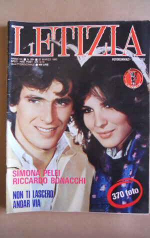 LETIZIA n°394 1980  Rivista Fotoromanzi  [C68]