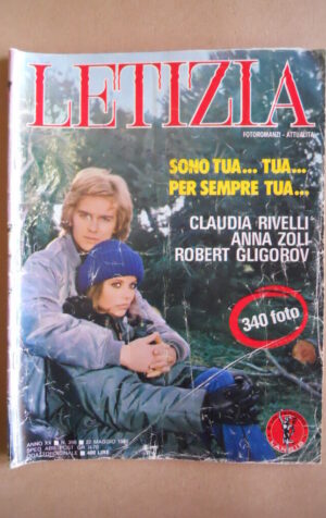 LETIZIA n°398 1980  Rivista Fotoromanzi  [C68]