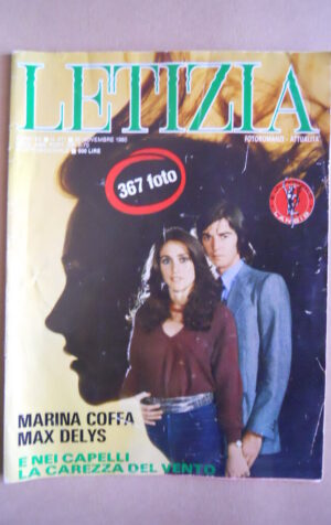 LETIZIA n°411 1980  Rivista Fotoromanzi  [C68]