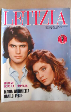 LETIZIA n°444 1983  Rivista Fotoromanzi  [C68]