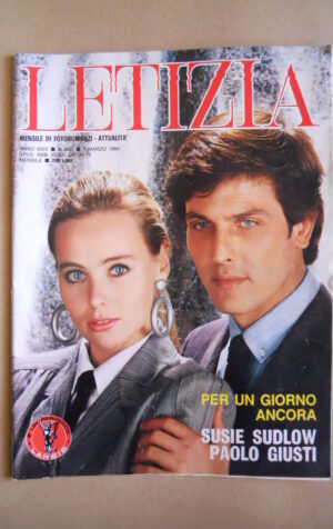 LETIZIA n°453 1984  Rivista Fotoromanzi  [C68]