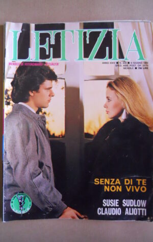 LETIZIA n°456 1984  Rivista Fotoromanzi  [C68]