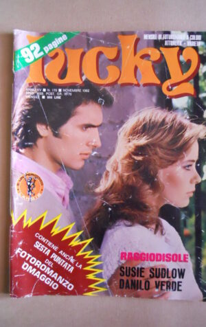 LUCKY n°170 1982  Rivista Fotoromanzi  [C69]