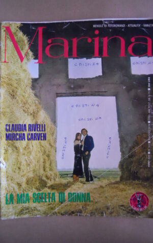 MARINA n°199 1978  Rivista Fotoromanzi  [C68] DISCRETO