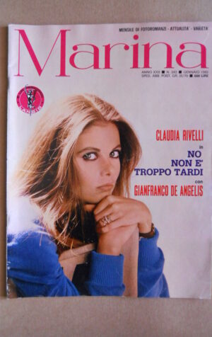 MARINA n°243 1982  Rivista Fotoromanzi  [C68]
