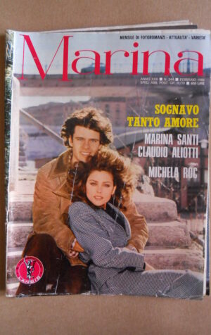 MARINA n°244 1982  Rivista Fotoromanzi  [C68] DISCRETO