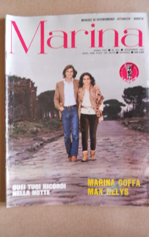 MARINA n°253 1982  Rivista Fotoromanzi  [C68]