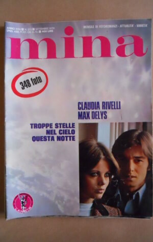 MINA n°210 1979  Rivista Fotoromanzi  [C69]