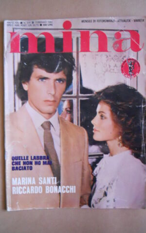 MINA n°239 1982  Rivista Fotoromanzi  [C69]