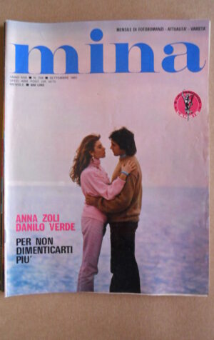 MINA n°258 1983  Rivista Fotoromanzi  [C69]