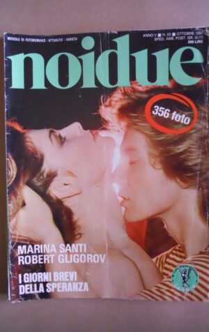 NOIDUE  n°55 1980  Rivista Fotoromanzi  [C69]
