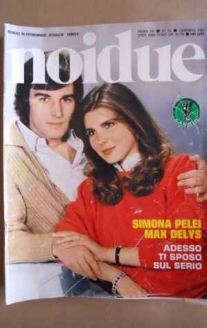 NOIDUE  n°70 1982  Rivista Fotoromanzi  [C69]