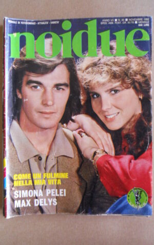 NOIDUE  n°80 1982  Rivista Fotoromanzi  [C69]
