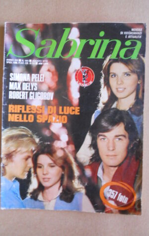 SABRINA n°185 1979  Rivista Fotoromanzi  [M14]