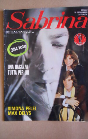 SABRINA n°192 1980  Rivista Fotoromanzi  [M14]
