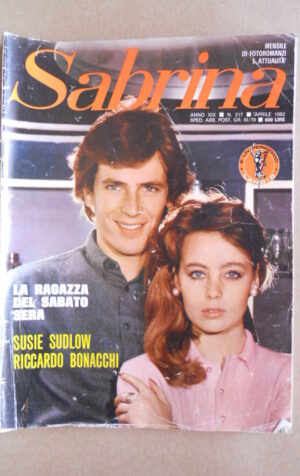 SABRINA n°217 1982  Rivista Fotoromanzi  [M14]