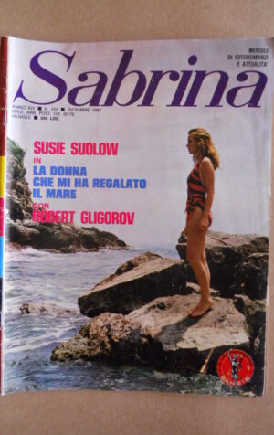 SABRINA n°225 1982  Rivista Fotoromanzi  [M14]